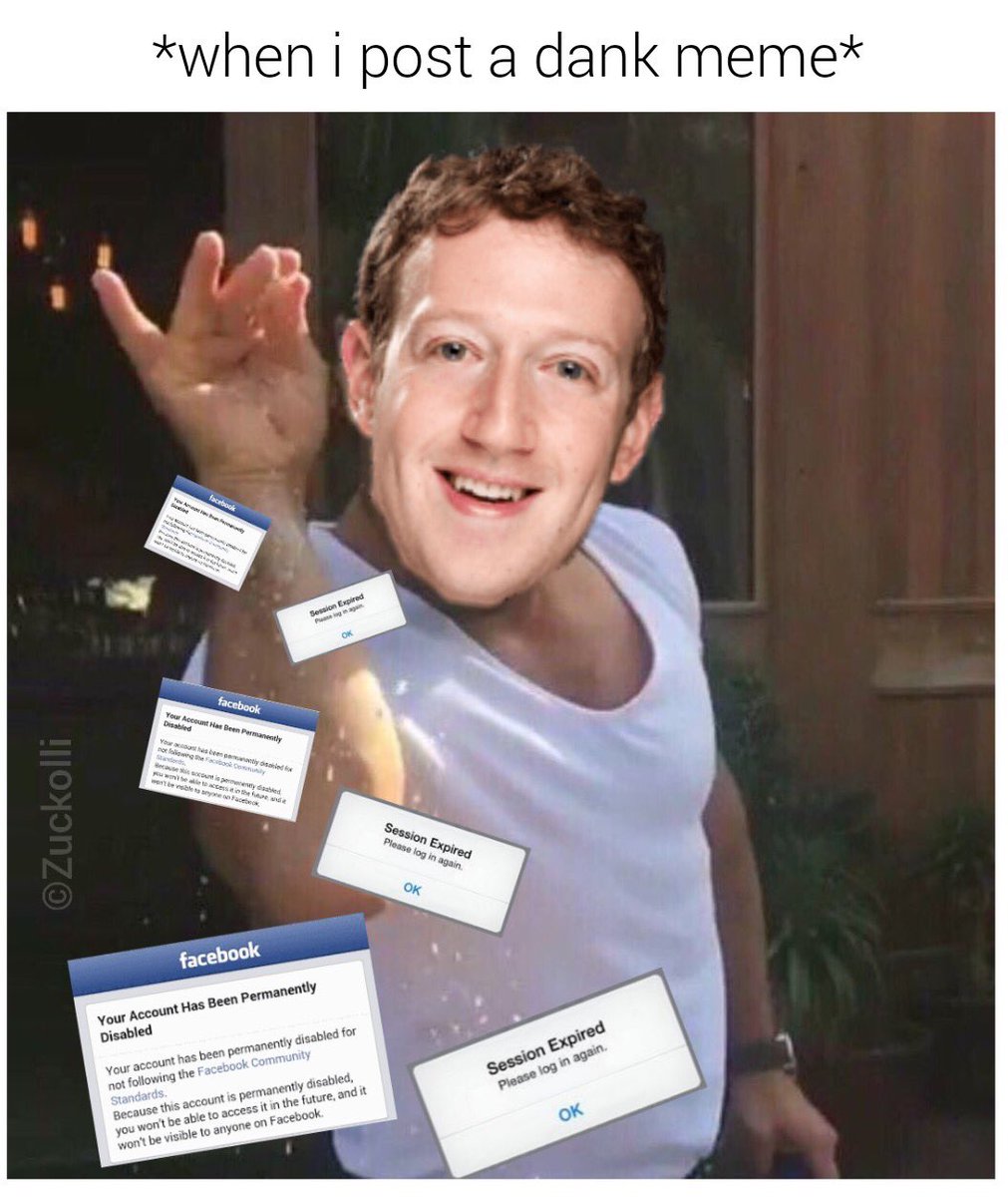 GGWP On Twitter Meme Fb Zucced