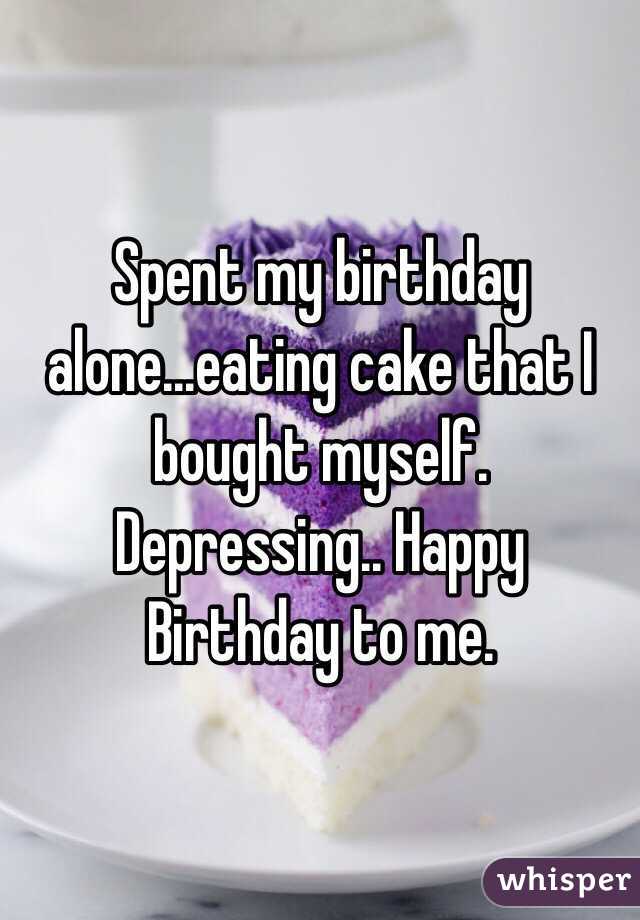 My Birthday No One Wish Me