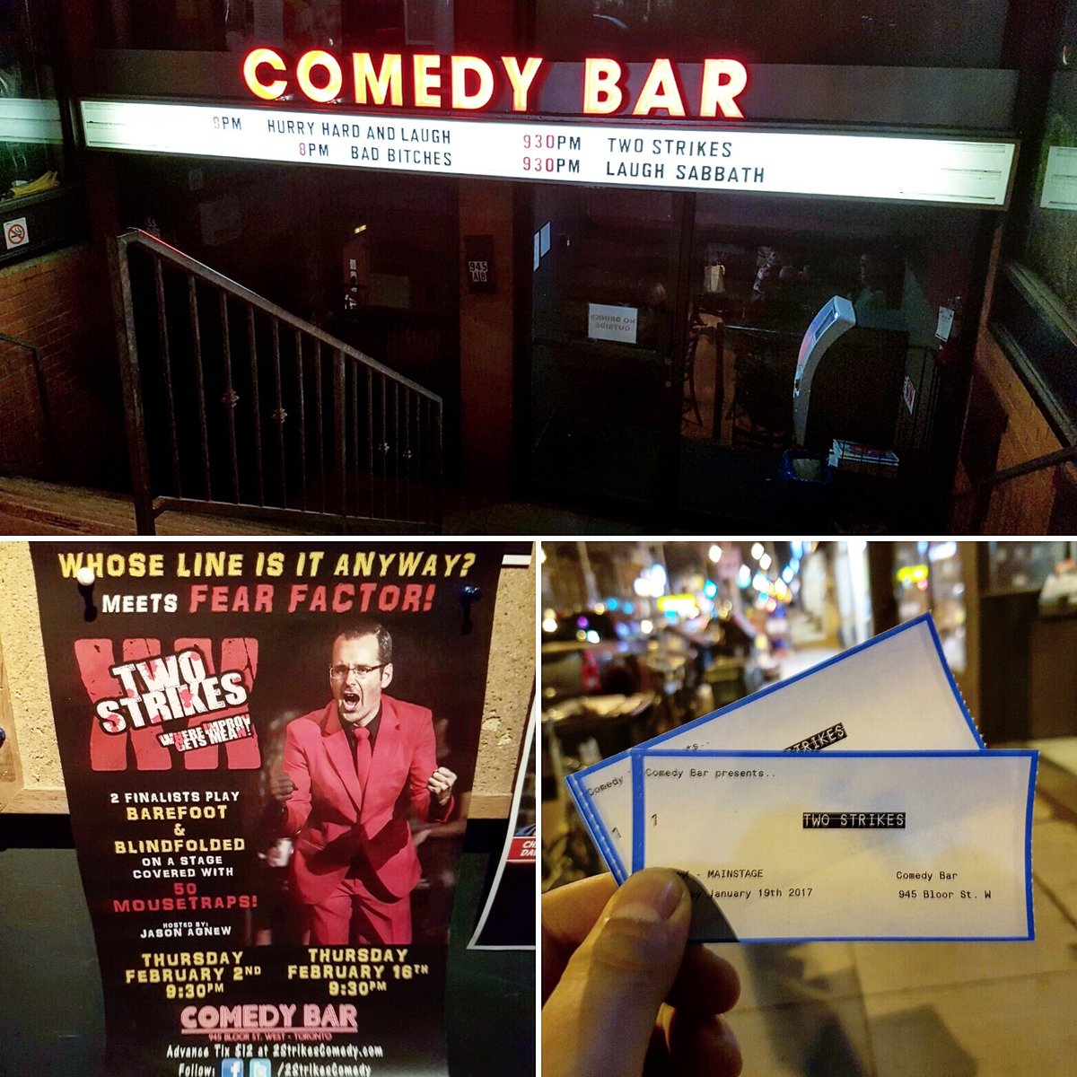 michaelcwchan's tweet photo. Home after seeing #TwoStrikes at @ComedyBar hosted by #JasonAgnew and am still laughing! 👍😂 https://t.co/hd0XaTmzpr