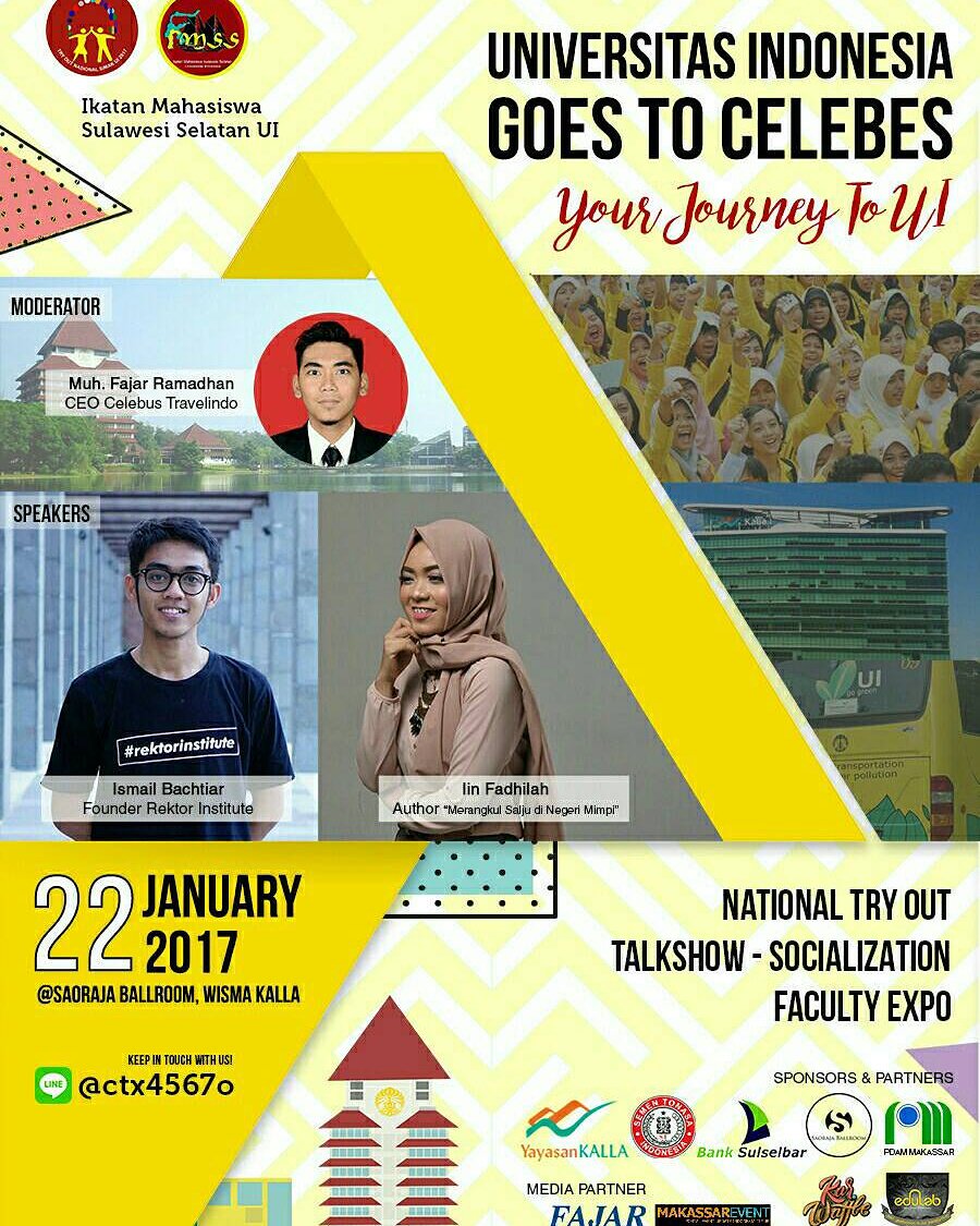 UI Goes To Celebes tweet media