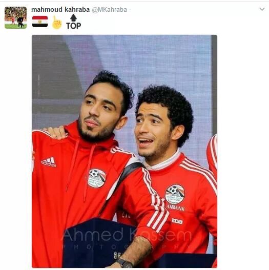 SocialZSC's tweet photo. لاعب الزمالك المعار @MKahraba عبر تويتر .. https://t.co/pDmpVEzp8d