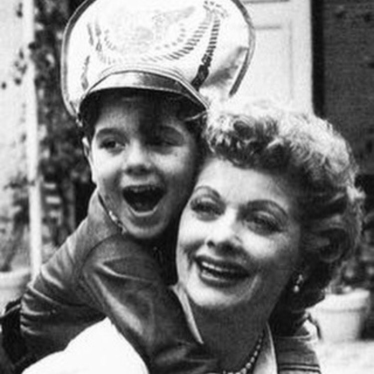 Happy Birthday Desi Arnaz Jr! January 19, 1953! 