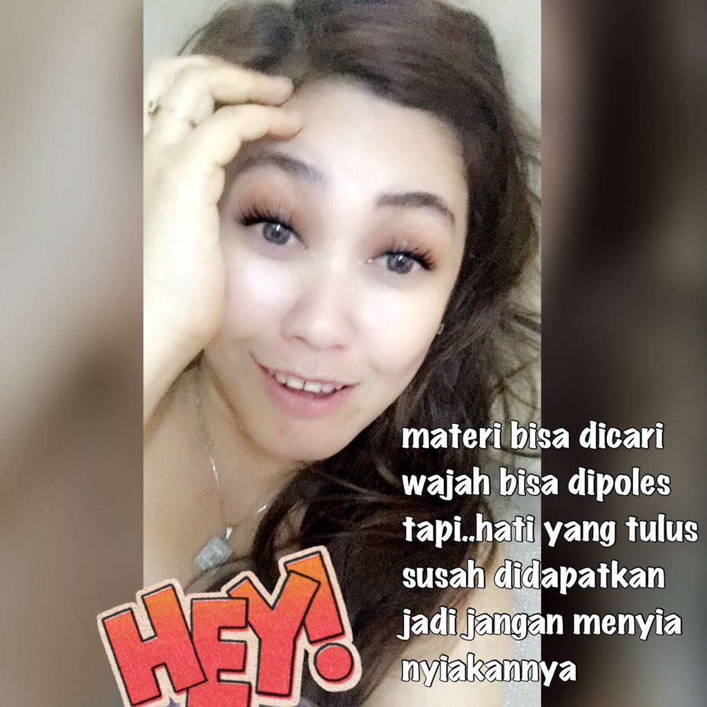 siang guys jgn pernah nyia nyiakan orang karena itu kasar hahaaaa😜😭✌🏻️💃🏻