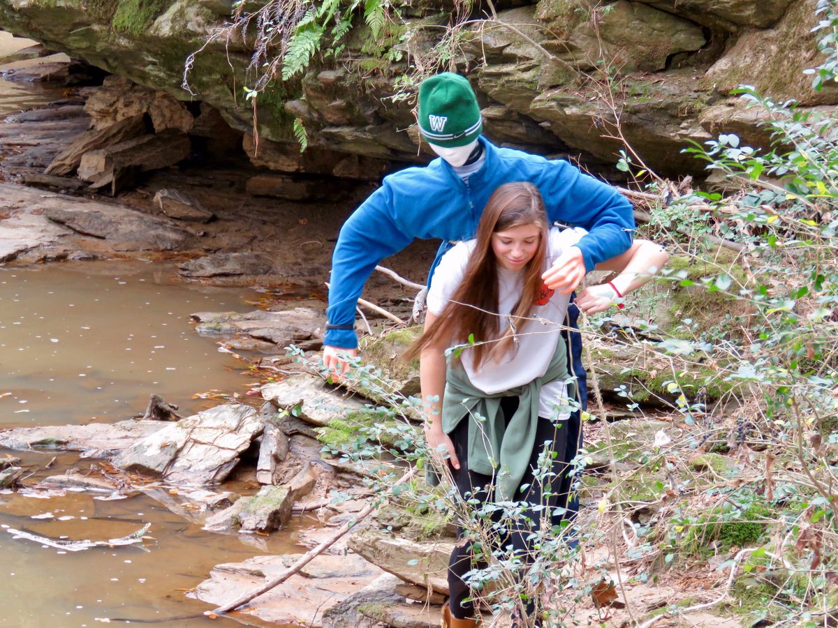JanTerm19's tweet photo. Incapacitated?  Stuck? Alone? "The Literature and Experience of Wilderness Survival" class has got you covered. #JanTerm17 https://t.co/5gX6NxnAb8