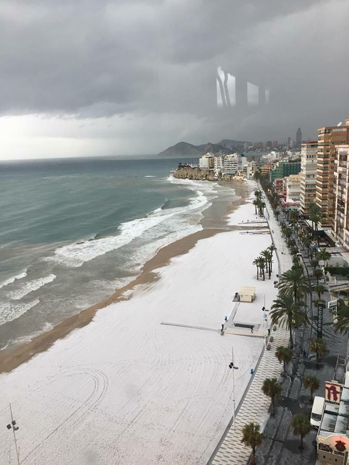 Benidorm nunca visto!