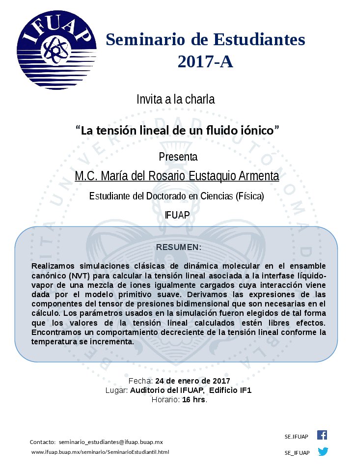 SE_IFUAP's tweet photo. Los esperamos este martes 24 de enero en el Seminario de Estudiantes https://t.co/SQ5eRgbpsn