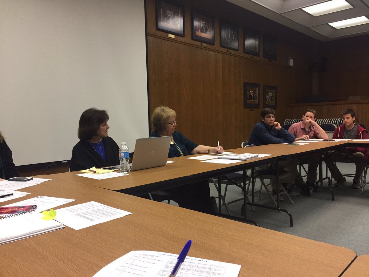 StACofCalvert's tweet image. Thank you to Ms. Flanagan for meeting with us to discuss the ELA department! Lots of new members joined us tonight!