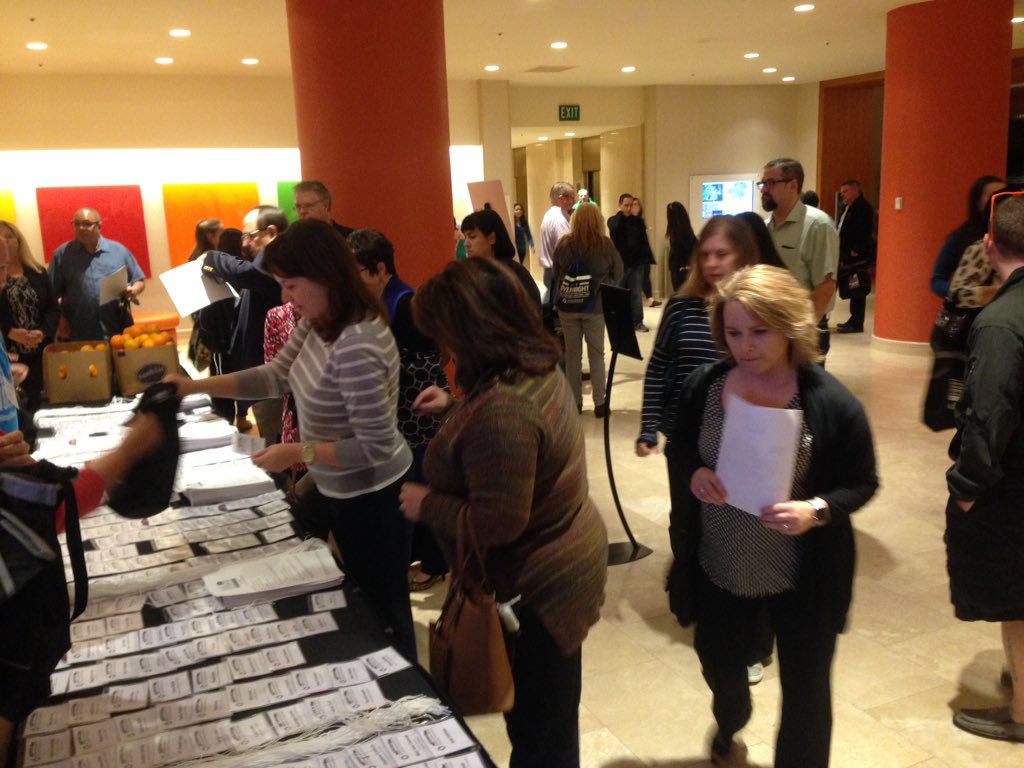afspnational's tweet photo. If you're at #AFSP17, come and pick up your name tag! https://t.co/g4Pd2Hin5s
