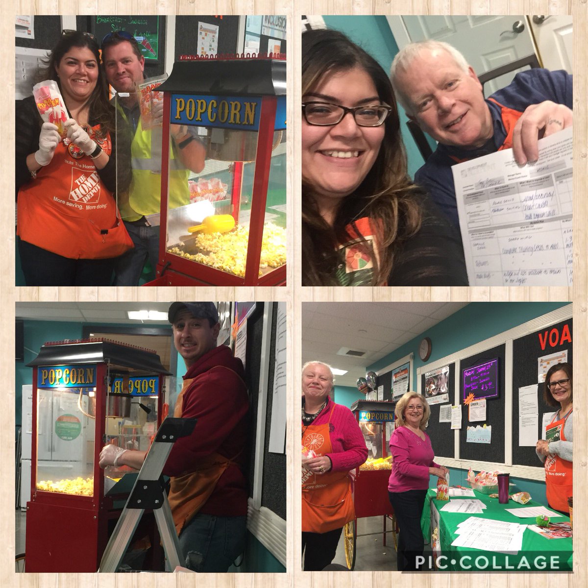 MahwahHD's tweet photo. HR Info Day &amp; Popcorn continues! ASDS Adrian helping associates with blueprints 🍿😀@lureeasygoer @LourdesPerry @Tino_Longobardi @MahwahHD https://t.co/BqgSLViOcX