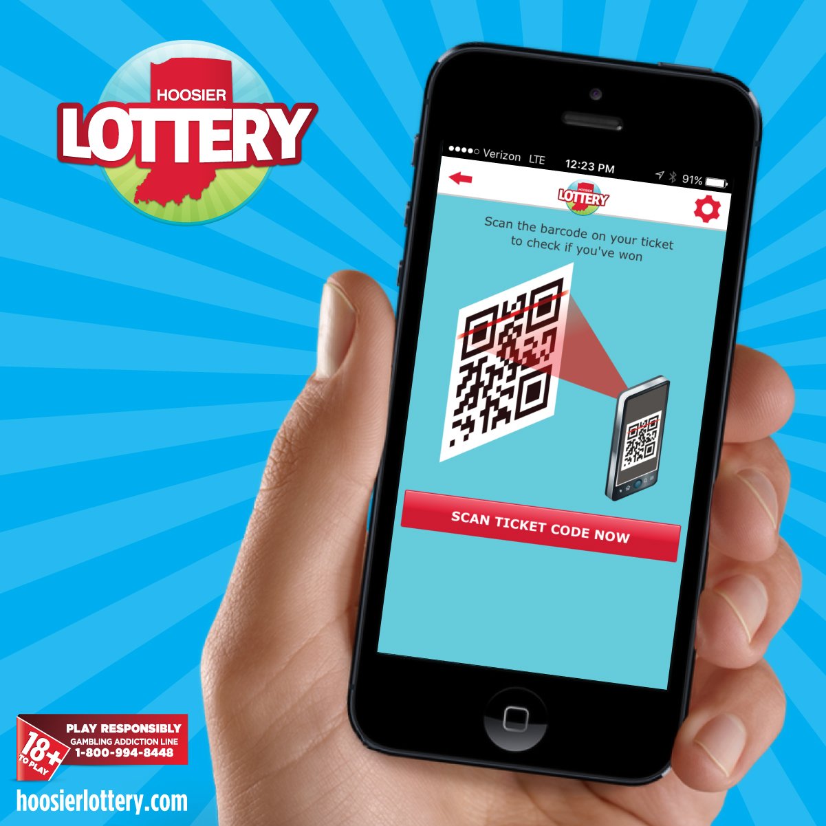 Hoosier lotto app deals