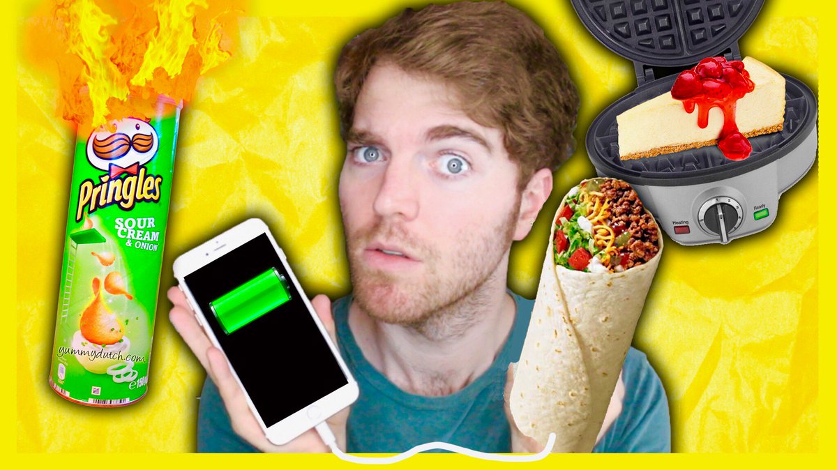 shanedawson's tweet photo. check out todays new vid! **TRYING DUMB LIFE HACKS 12** https://t.co/Z3FRbWOjhy RT ? :) https://t.co/iXn9dotkcn