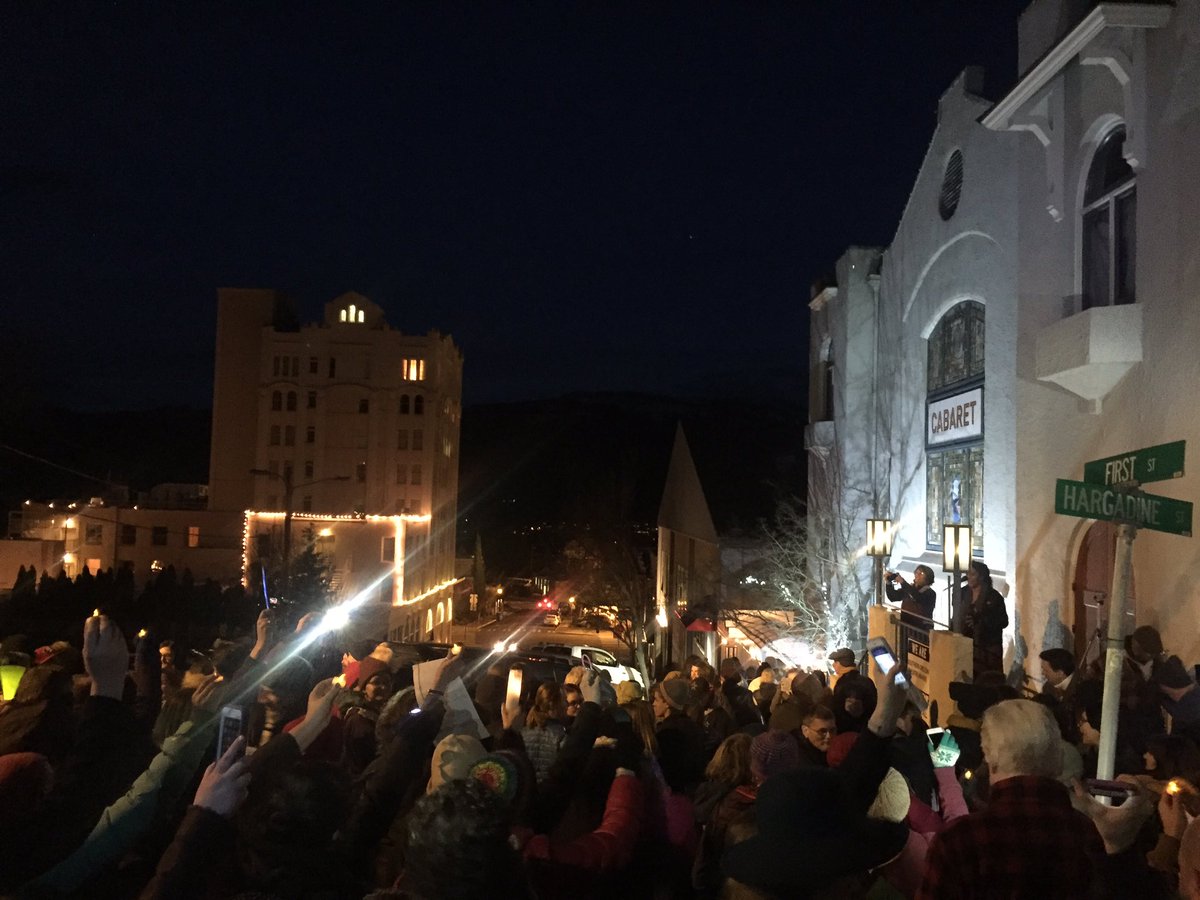 osfashland's tweet image. We are #SouthernOregon theatre makers. We fight for justice for all. #GhostlightProject #BeALight #AllAreWelcome