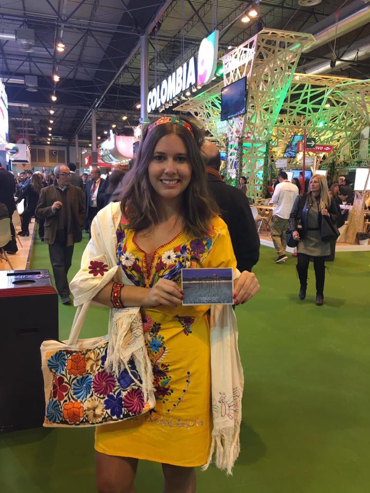 TulumMap's tweet photo. Celebrating 10 years of #TulumMaps in Madrid at the #FITUR2017 #TodoTulumMaps https://t.co/nkRLq9s06C https://t.co/CI1uasyhWq