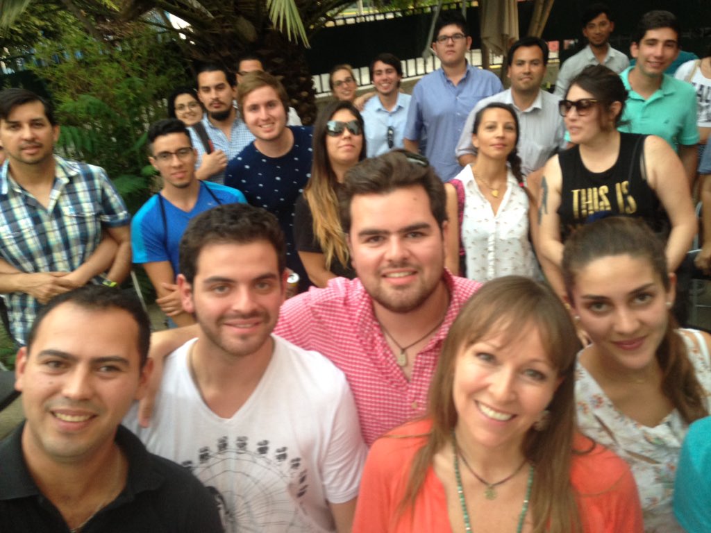 FundacionDaya's tweet photo. Gran jornada de charla abierta "Derribando Mitos sobre la Marihuana" organizado por @JuventudEvopoli Gracias!! @FranJSepulveda https://t.co/Fglw3KEmk7