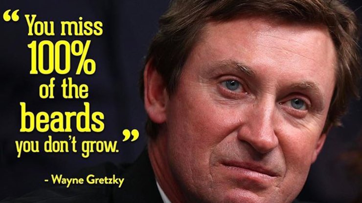 BeardedMenTO's tweet photo. You said it best Wayne! #thegreatone #beardsinTO #beards #toronto #hockey #gretzky https://t.co/WMpxbrNbbX