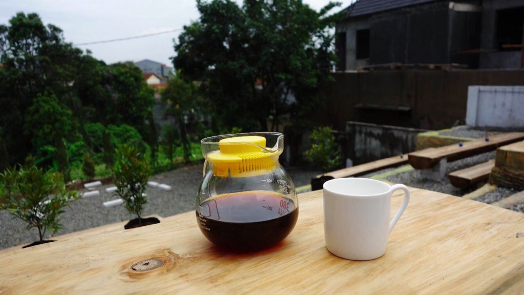 You only live once, but once is enough if you have a great coffee