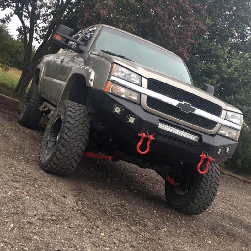 MOVE Bumpers: Weld-It-Yourself Bumper Kits tweet media