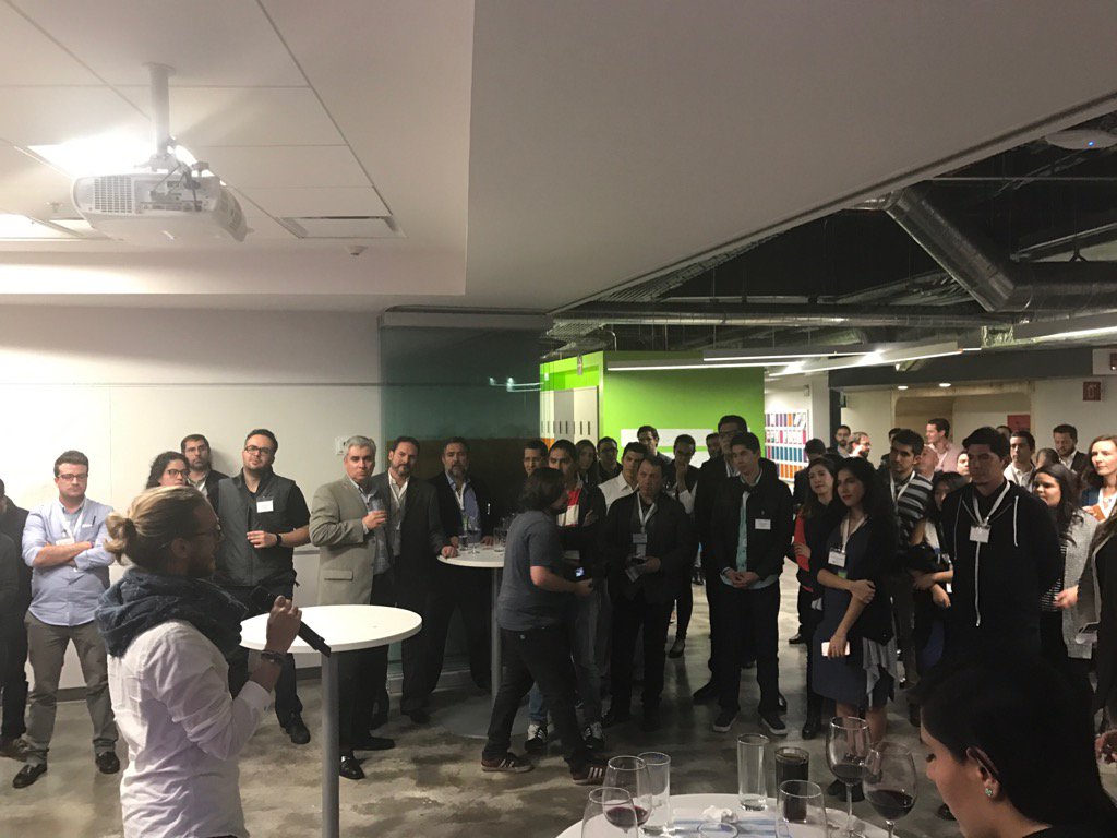 rossbaird's tweet photo. Very proud to launch @villagecapital's initiative to invest in health startups in LatAm with @AutodeskFdn! https://t.co/FAWSq3LYwp