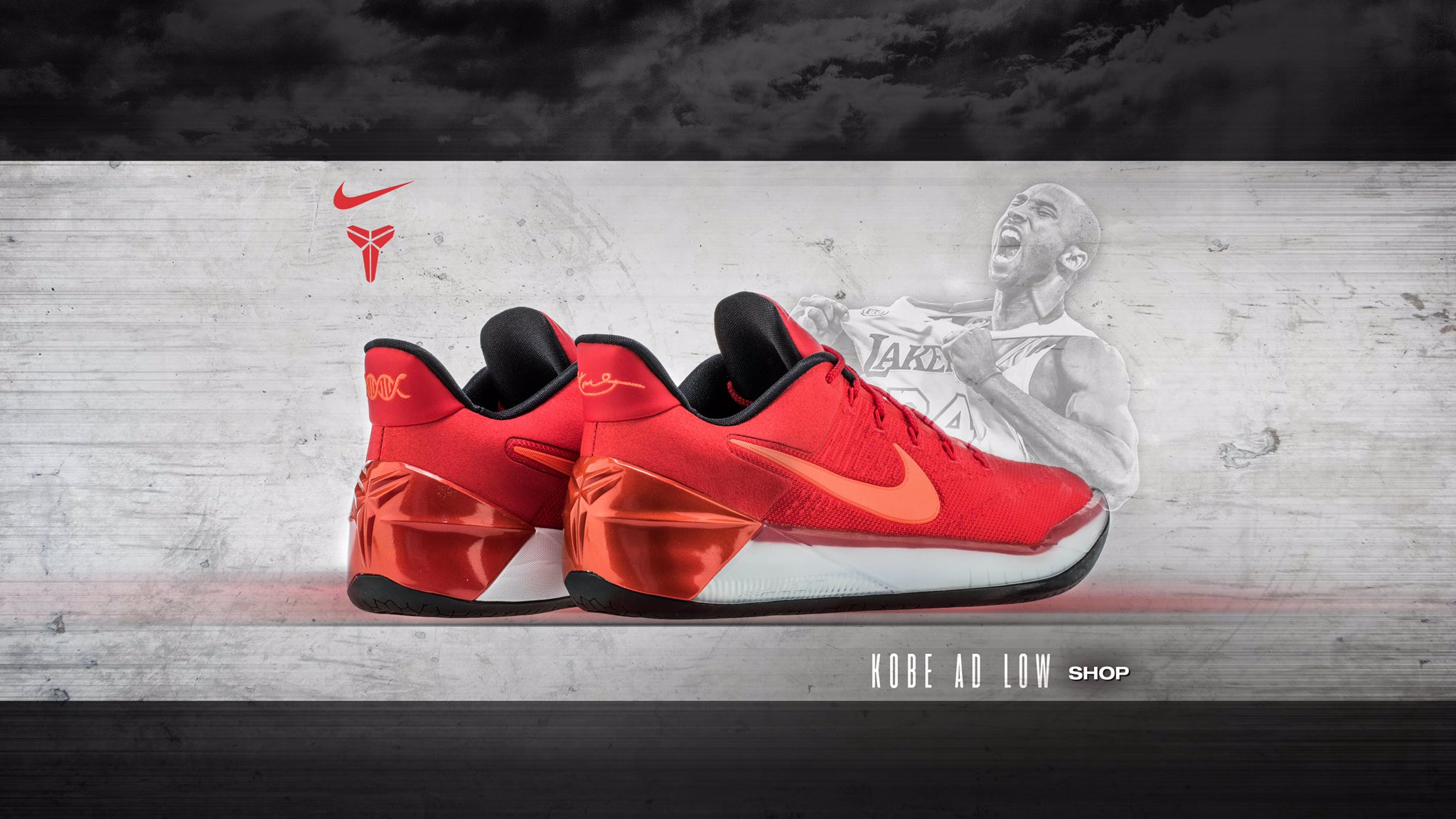 Kobe ad cheap university red