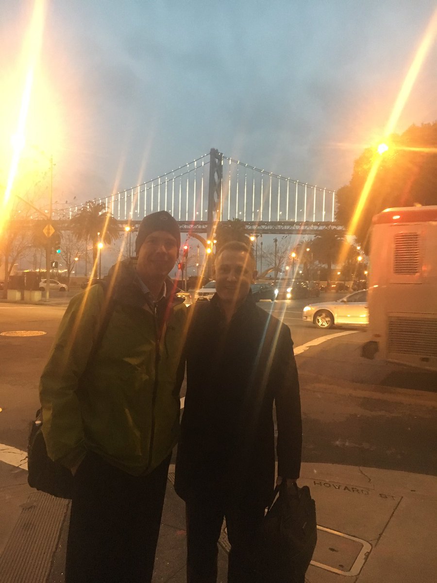 MeganCohill's tweet photo. These 2 Midwest guys did just fine in the big city today! @TEKcollins @OrningRuss #TEKSA https://t.co/UCahEMCk4r