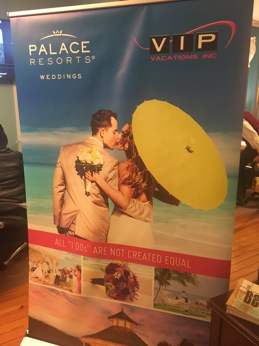 travelgaljd's tweet image. Love love love our new banner from @PalaceResorts  #platinum agency #platinumpro #vipvacations
