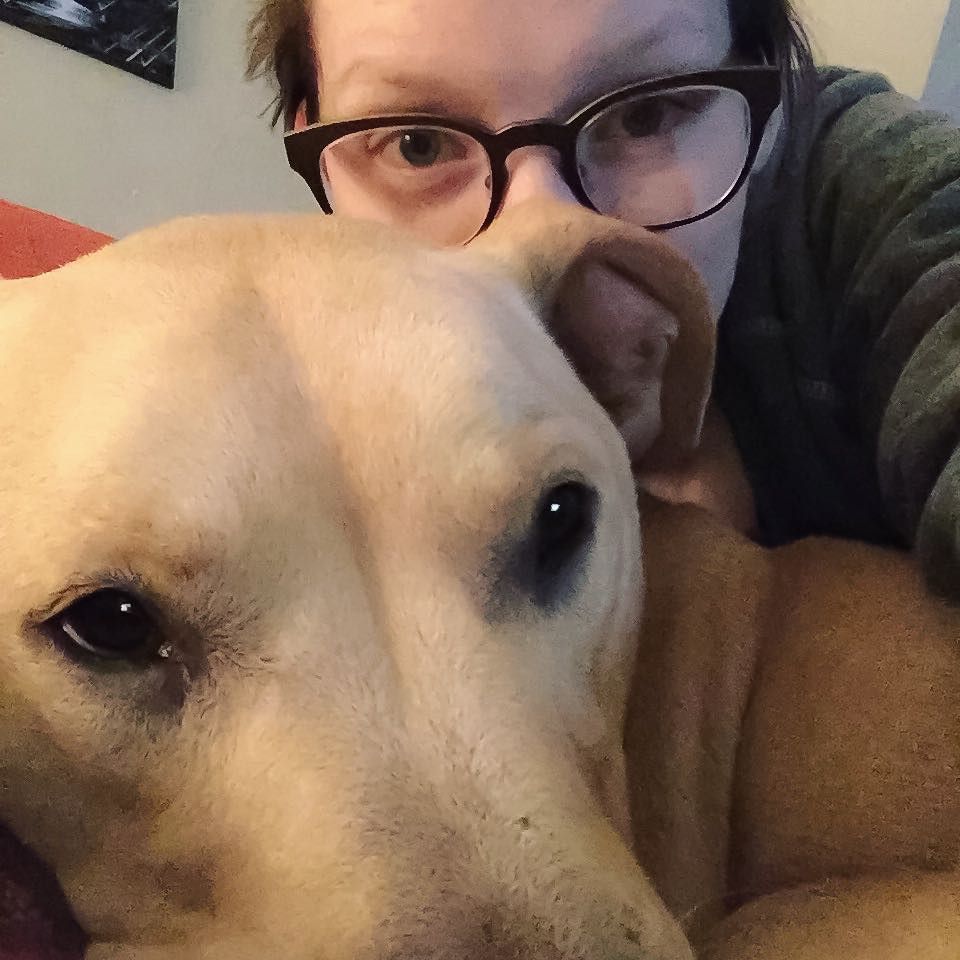 Stetsy snuggles! #pitbull #pitbullsofinstagram #dogsofinstgram  #puppylove #myboy #sick😷 #… ift.tt/2jEVrwv