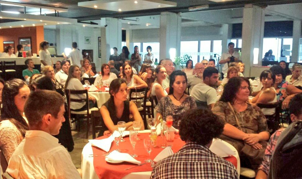 ANEP_Uruguay's tweet photo. "El turismo es un fenómeno que se da todo el año y la formación que se brinda en Alta #Gastronomía lo fomenta" @LauraMotta_11 https://t.co/K4g9SyXBXo