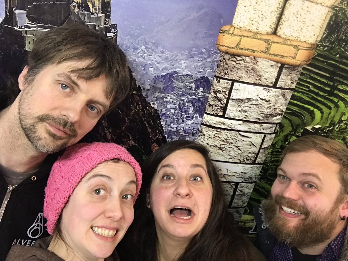 AHostofPeople's tweet photo. @AHostofPeople on a #NETdate with @thehinterlands...convo and solidarity before tomorrow and after. @NETEnsembles https://t.co/6iFgs9poIg