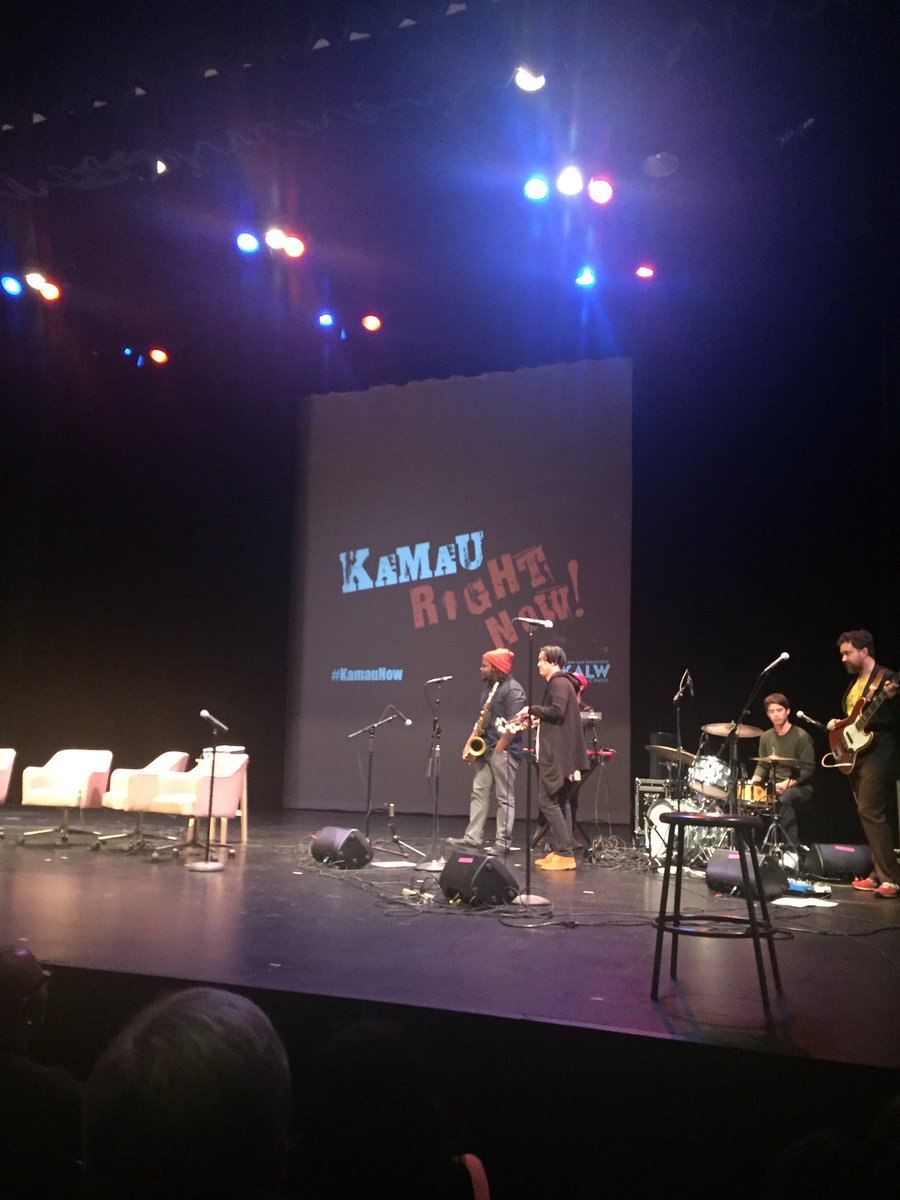 CaseyB's tweet image. Wish you were here @marecamp  #kamaunow