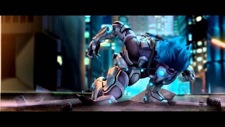 Andre_Sugai's tweet photo. Azureus Rising, animação de tirar o fôlego. https://t.co/LIOdDwduPi https://t.co/nWYGGnBfF9