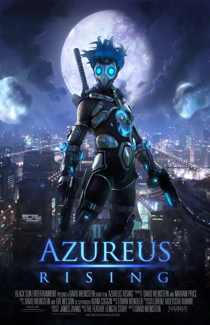 Andre_Sugai's tweet photo. Azureus Rising, animação de tirar o fôlego. https://t.co/LIOdDwduPi https://t.co/nWYGGnBfF9
