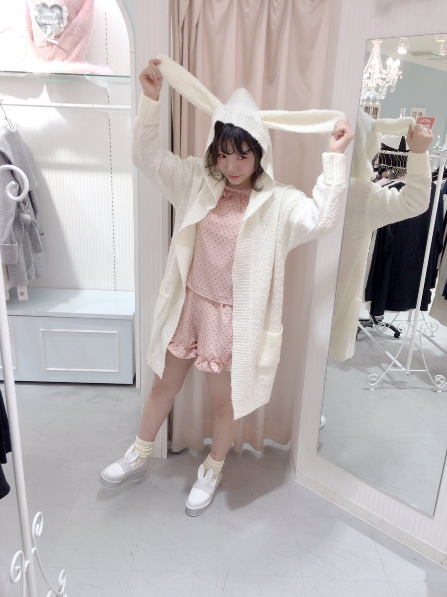 うさみみカーディガン | www.stickiesbar.com