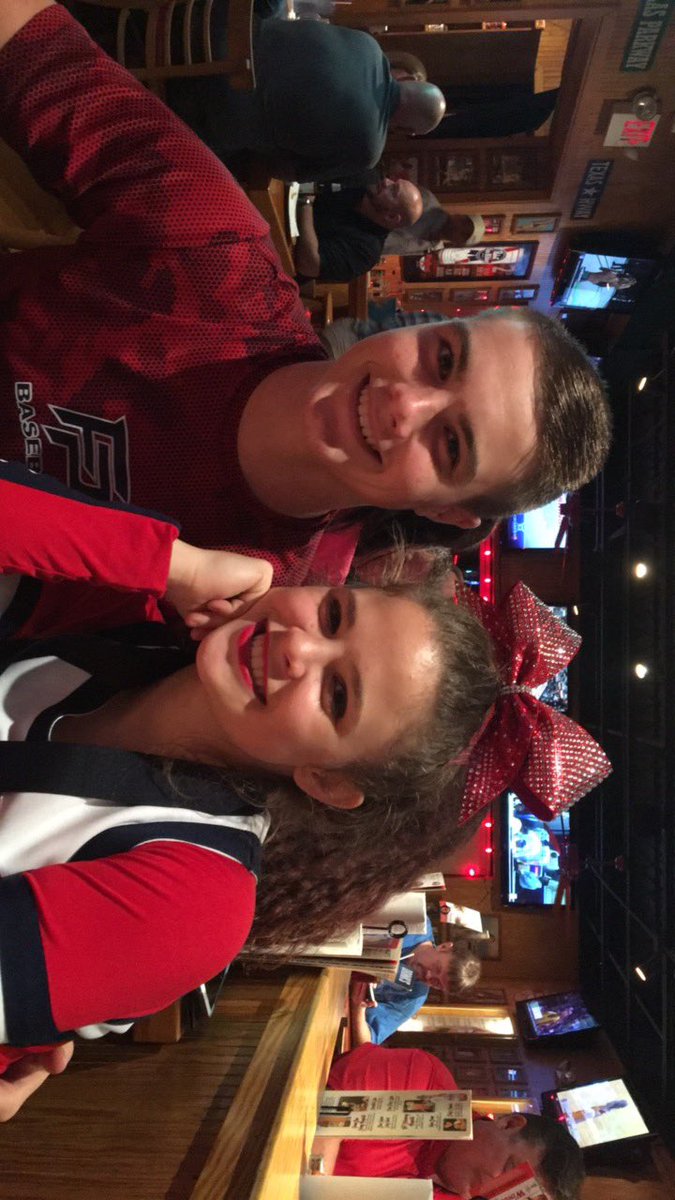 Western conference cheer champs! So proud of my baby girl!