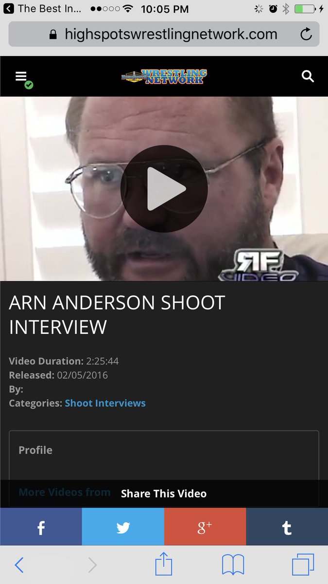 Travis dill (@sportsturfguy33) on Twitter photo One of my favorite shoot interviews glad it's on here thanks <a href="/HighspotsWN/">Highspots.TV</a> <a href="/Highspots/">Highspots.com</a> #HSWN2017 One of my favorite shoot interviews glad it's on here thanks <a href="/HighspotsWN/">Highspots.TV</a> <a href="/Highspots/">Highspots.com</a> #HSWN2017