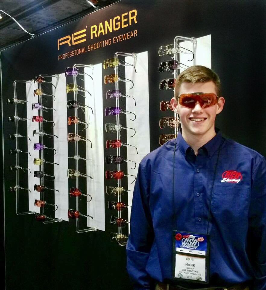 GarveyHank's tweet photo. Happy to see @re_ranger at the #shotshow today! https://t.co/XKaizLtd0w