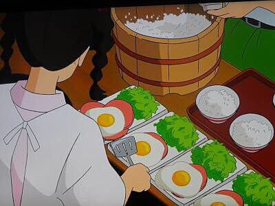 Wip7W's tweet photo. 毎回思う
何でジブリのご飯はこんなにも美味しそうなの。。。😑💕
🐷1度でいいから食べてみたい🐷 https://t.co/HDFjFnLNU6