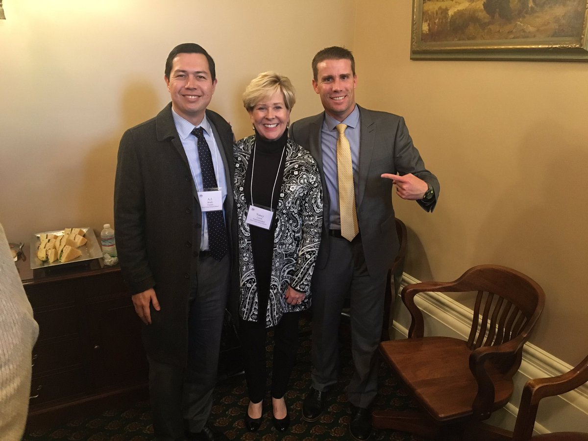 burkemaryjane's tweet photo. @DrNancyLynch @aj_brady @ilike_mike  your good work is changing lives for the better! https://t.co/fOqJVNlTrD