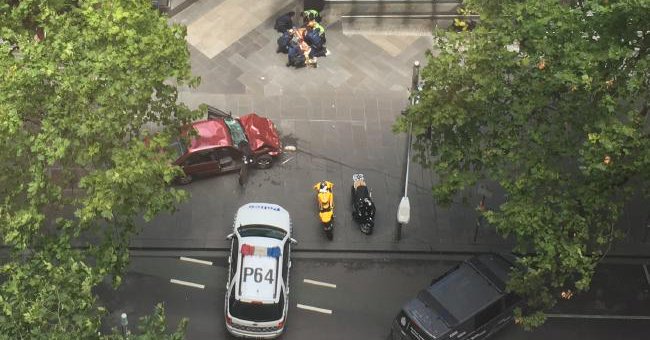 CBD Incident out the front of Etto at St James Place. All staff and customers are OK. Thoughts go out to those injured.