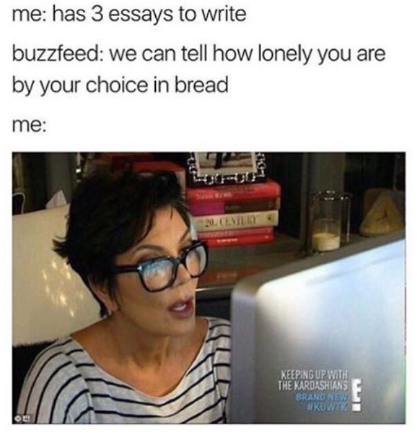 andreanoricel's tweet photo. This is me. 
#gradschoolproblems https://t.co/5cU7di6n26