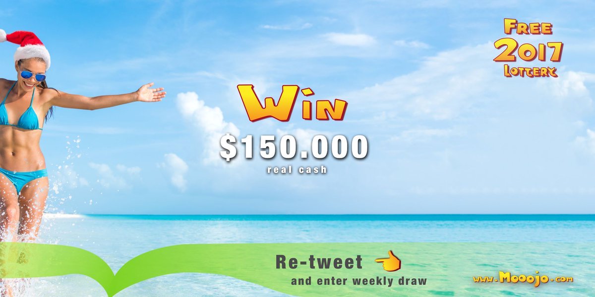 mooojolabs's tweet photo. WIN $150,000 FREE Sweepstakes Lottery - draw every Saturday at https://t.co/9OyV8b9j0F real #cash #sweepstakes #win – Retweet, join &amp; WIN! https://t.co/y4uZTle2tq