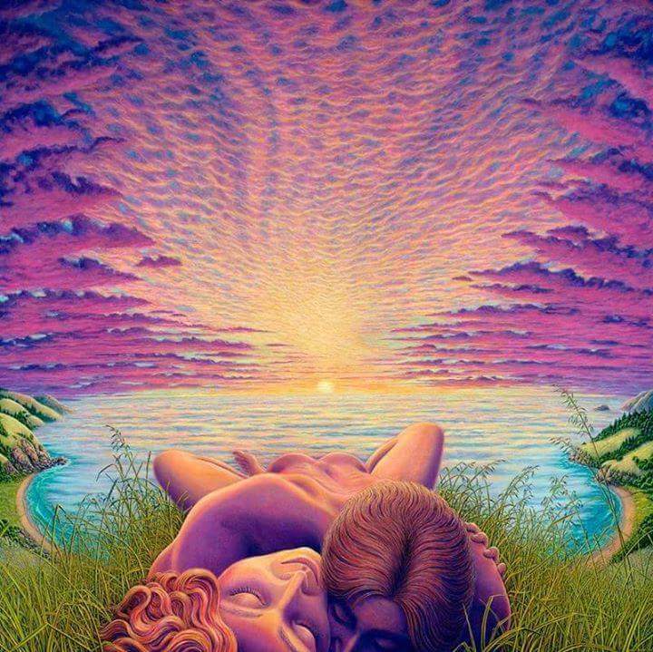 Psychicdelic's tweet photo. Love // by Mark Henson https://t.co/ZncmCcfMto