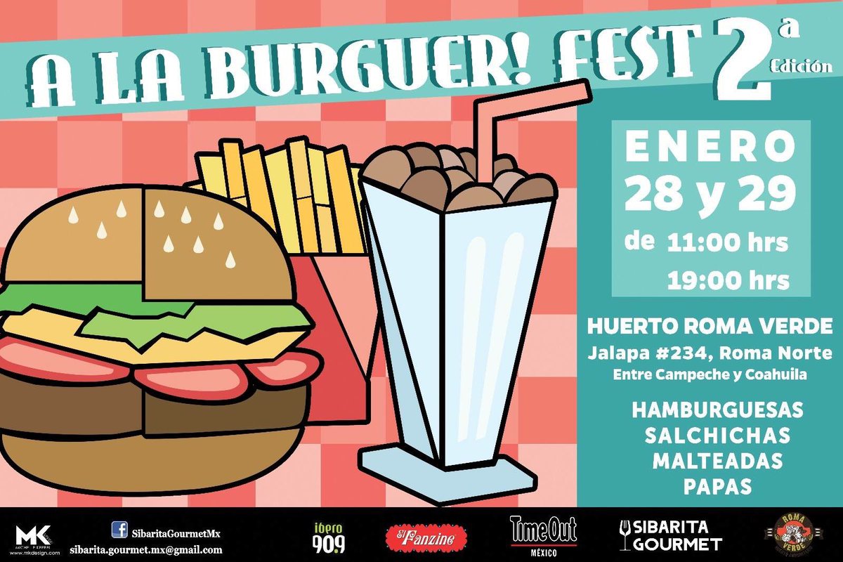 Los esperamos en <a href="/HuertoRomaVerde/">RomaVerde</a> este próximo 28 y 29 de enero !! No pueden no ir !! 🍔🍔🍔🍔🍔🍔🍔🌭🌭🌭🌭🌭🌭🌭🌭🍗🍗🍗🍗🍗🍗🍗🍗🍟🍟🍟🍟🍟🍟
