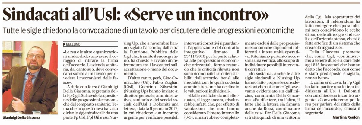 andrea_fiocco70's tweet photo. Referendum #Ulss1 #Belluno avevamo ragione noi #sempresulpezzo https://t.co/x2vRjcqfLv