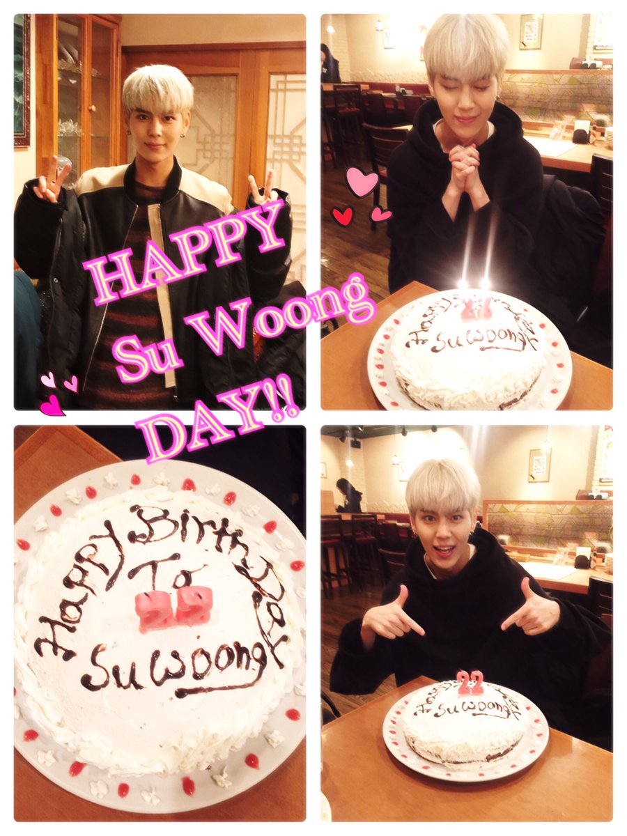 BoysRepublicJPN's tweet photo. 今日はスウンのお誕生日！！！昨日は前日ですがバースデーパーティーをしました🎂🎉✨
ロイヤルファミリーの皆さんのおめでとうコメントもお待ちしてます😘
#BoysRepublic
#ボイリパ
#スウン
#SuWoong https://t.co/WH3BfiWvFu