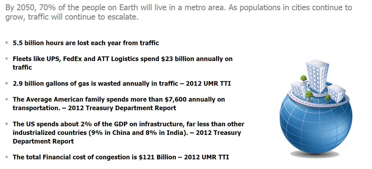 RobKowalski's tweet image. These incredible stats are from @IntelliSection #whonew #traffic #hdmapping #TrumpInaguaration