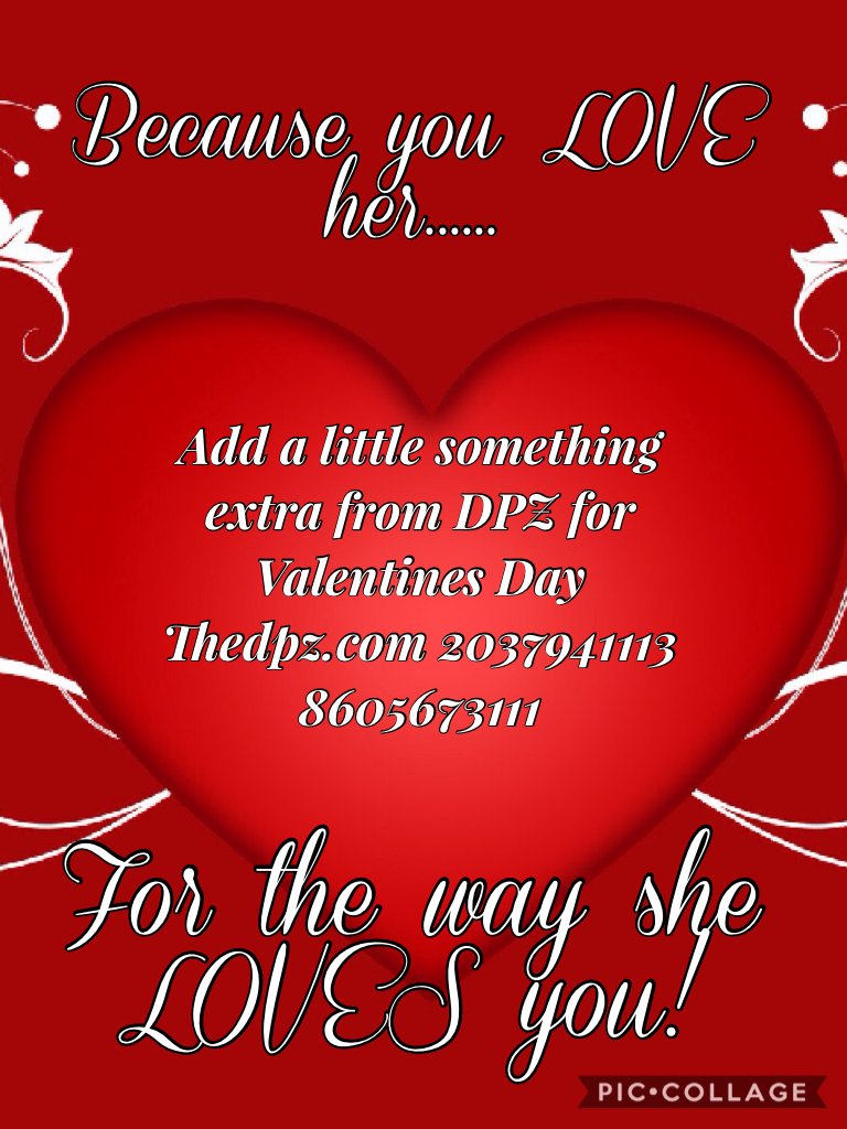 TheDpz's tweet photo. For the way she LOVES you! #valentinesday #piccollage https://t.co/q8RzXiM7VA https://t.co/O5wyR5UmoA
