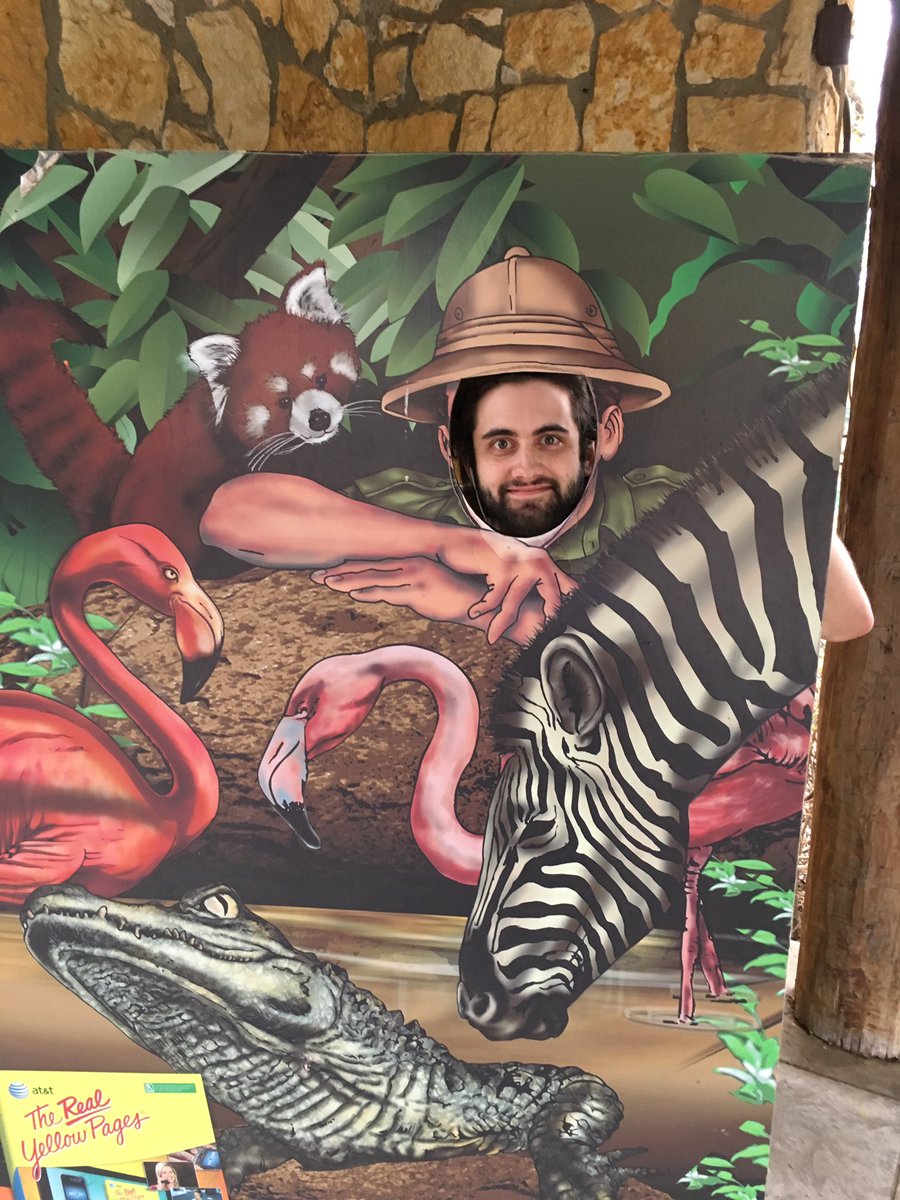 coolworrier's tweet photo. when you secretly want to die but you play it cool cause you're at the zoo. https://t.co/udo3SB2RE5