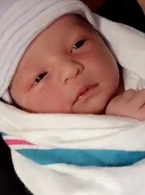 ToMihoOFC's tweet photo. Tommy @EsguerraTommy's a new Uncle again to Baby Nakoa, born on the 19th, same as ToMiho's Anniversary. @gt_miho
#LLStartingOver https://t.co/OBtpTaKn39