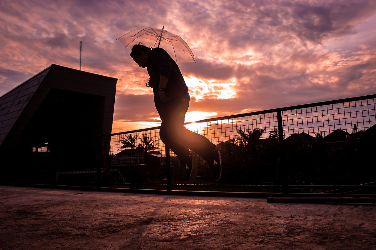 If you want to fly, give up everything that weighs you down