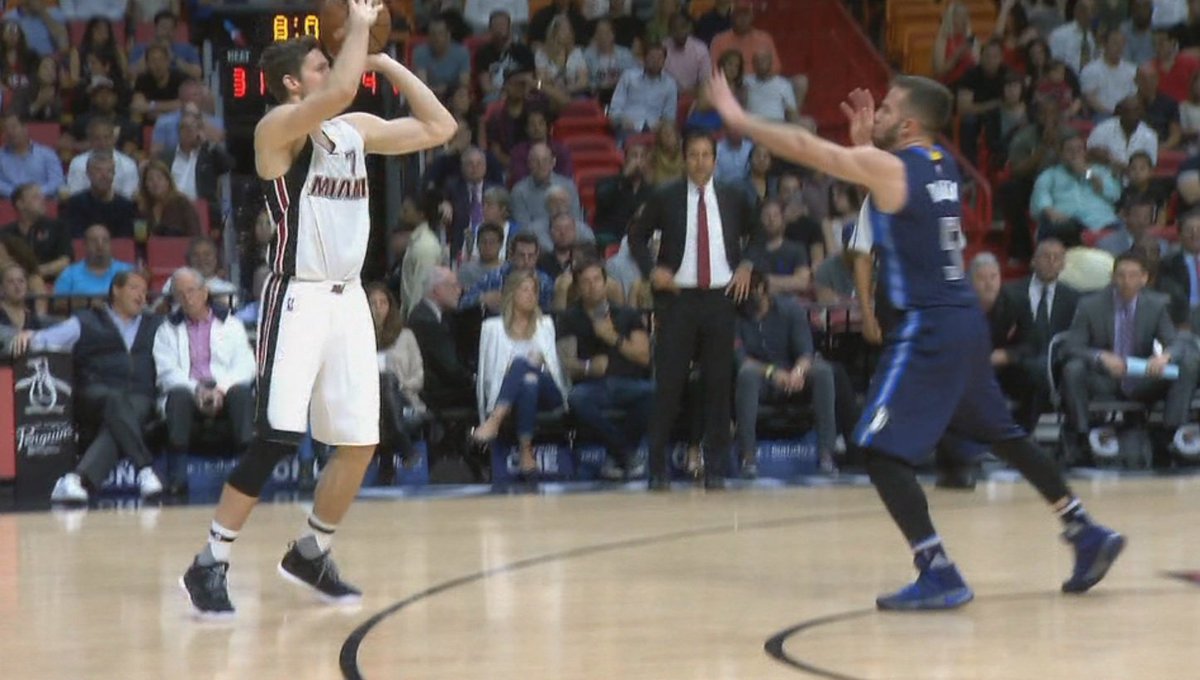 Goran Dragic, the Dragon, burns Mavs for 32 points as Heat earn back-to-back wins bit.ly/2k8ZtON https://t.co/J1xhL8KaPv